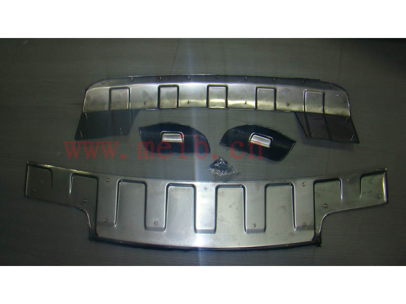 保时捷卡宴前后护板装饰板